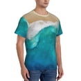 thumbnail image 5 of Rocae Beach for Men's Moisture-Wicking Crew Tee - T-Shirt for Sports, Outdoor Activities, and Casual WearXX-Large, 5 of 9
