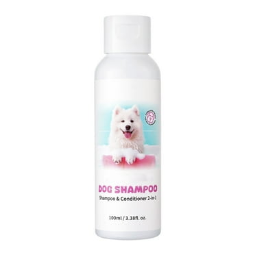 Pet Shampoo with Natural Aloe, 16 oz Long-lasting Dog Whitening Shampoo, Gentle Nourishing Pet Shampoo for Sensitive Itchy Skin Relief, Pet Shampoo Deodorizes Smelly for Dogs of All Ages