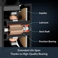 thumbnail image 4 of ARCTIC P9 PWM PST 92mm PC Case Fan 200-3000 RPM PWM Control PST Splitter 0dB Mode High Static Pressure-Black, 4 of 4
