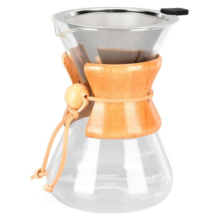 Coffee Kettle Pour Over Coffee Maker Durable High Borosilicate