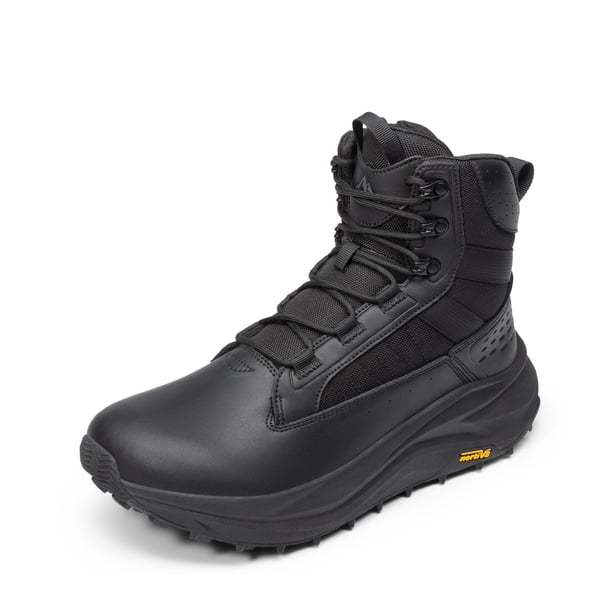 Botas Tácticas para Hombre NORTIV 8 con Caja Ancha para Dedos Negro Talla 12
