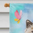 thumbnail image 3 of Carolines Treasures CK3142CHF Ragdoll Drapeau Œufs de Pâques Toile Taille Maison, 3 of 4