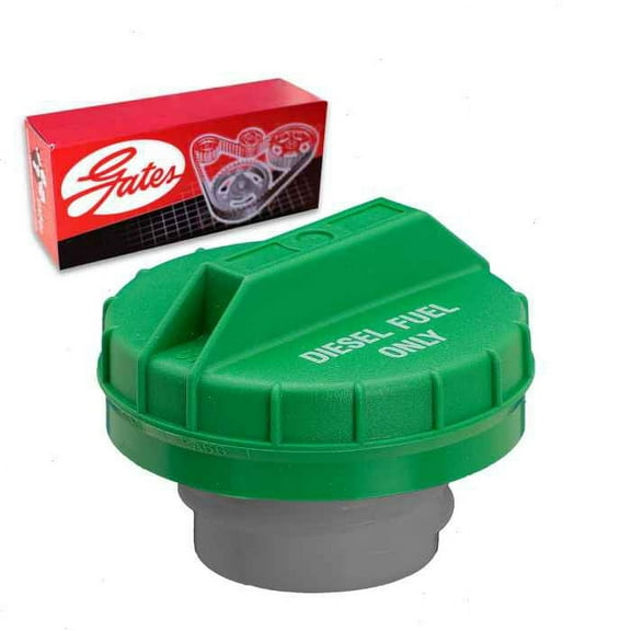 Gates Fuel Tank Gas Cap compatible with Chevrolet Express 2500 6.5L 6.6L V8 1996-2012