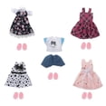thumbnail image 2 of 15 juegos de ropa de muñeca CUTICAT de princesa de 16 cm para Petite Obitsu11 OB11 Trajes de trajes de muñeca BJD, 2 of 8