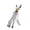A003- White, variant on Desk Organizer Decor, Golden Hand Shaped Pen Holder, 1 Piece, for Home Office Vanity Desktop Storage Decor