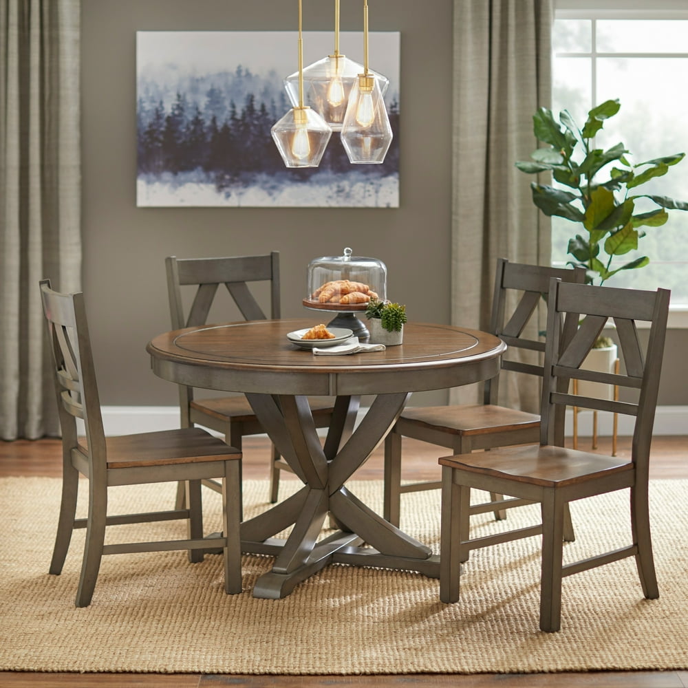 Simple Living Vintner Country Style Dining Set - Walmart.com - Walmart.com