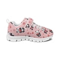 thumbnail image 3 of Psesaysky Love Panda Velcro Walking Shoes Children's Single Buckle Sneakers Non-Slip and Wear-Resistant Running Shoes for Kids, 3 of 8