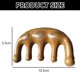 thumbnail image 2 of Peine para el cabello, peine de masaje, regalo para mujeres, peine masajeador de cuero cabelludo, peine de sándalo hecho a mano, peine masajeador de cabeza, 2 of 5