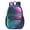 Colorful Starry Sky-2, variant on Colorful Starry Sky and Universe 17" School Backpacks for Teens,Waterproof Oxford Fabric,S-Shape Padded Straps for School,Travel,Hiking,Camping