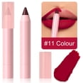 thumbnail image 1 of 18 Color Mouth Red Pen Lipliner Durable Makeup Does Not Fade 2.8G, Lip Liner, 1 of 9