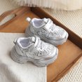 thumbnail image 6 of Gubotare Toddler Girl Light Up Shoes Toddler Boys Girls Light Up Shoes Led Flashing Lightweight Breathable Adorable Running Sneakers for Toddler and Little Kid Size 11.5 (Grey,11.5 Little Kid), 6 of 9