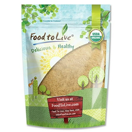 Food To Live ® certifié maca en poudre organique (gélatinisé, non-OGM, en vrac) (1 Pound)