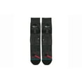 thumbnail image 2 of Stance Men's Kylo Ren Crew Socks, Dark Grey, Large, 2 of 3