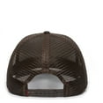 thumbnail image 2 of Outdoor Cap REDLBL109 Soft Buttery Twill-Brown, 2 of 8