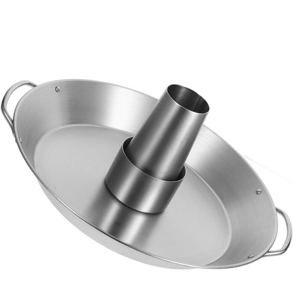 Tineasur Grilled Chicken Rack Tray Stainless Steel Silver 1Pack