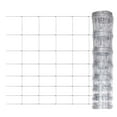 thumbnail image 6 of vidaXL Step-In Fence with Posts Zinc-coated Iron 164' 59/12/5.9, 6 of 23