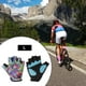Gants de Cyclisme pour Hommes, Demi-Doigt Gants de Route Tampon Antichoc Respirant Moto VTT Gants Unisexe - L L – image 5 sur 7