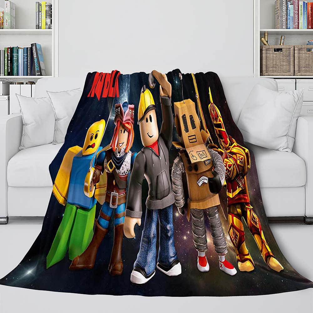 Roblox fleece blanket hotsell