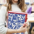 thumbnail image 5 of Five Star Soft Petals Spiral Notebook Plus Study App 1 Subject College Ruled 8, 5 of 7