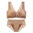 thumbnail image 1 of Adjustable Front Clasp Backless Bra for Women Anti-Sagging Gathered Underwear Small Chest Vest Top, 1 of 6