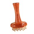 thumbnail image 2 of Herramienta de masaje de mano con mango ergonómico, cepillo de masaje de madera multifunción, cepillo raspador Guasha para muslos y hombros., 2 of 9
