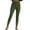 Army Green, variant on Women's Stretchy Plus Size Yoga Leggings with High Waist, Tummy Control Workout Pants for Fitness Running S-3XL