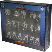 Sentinel Tactics: Uprising Expansion Miniatures