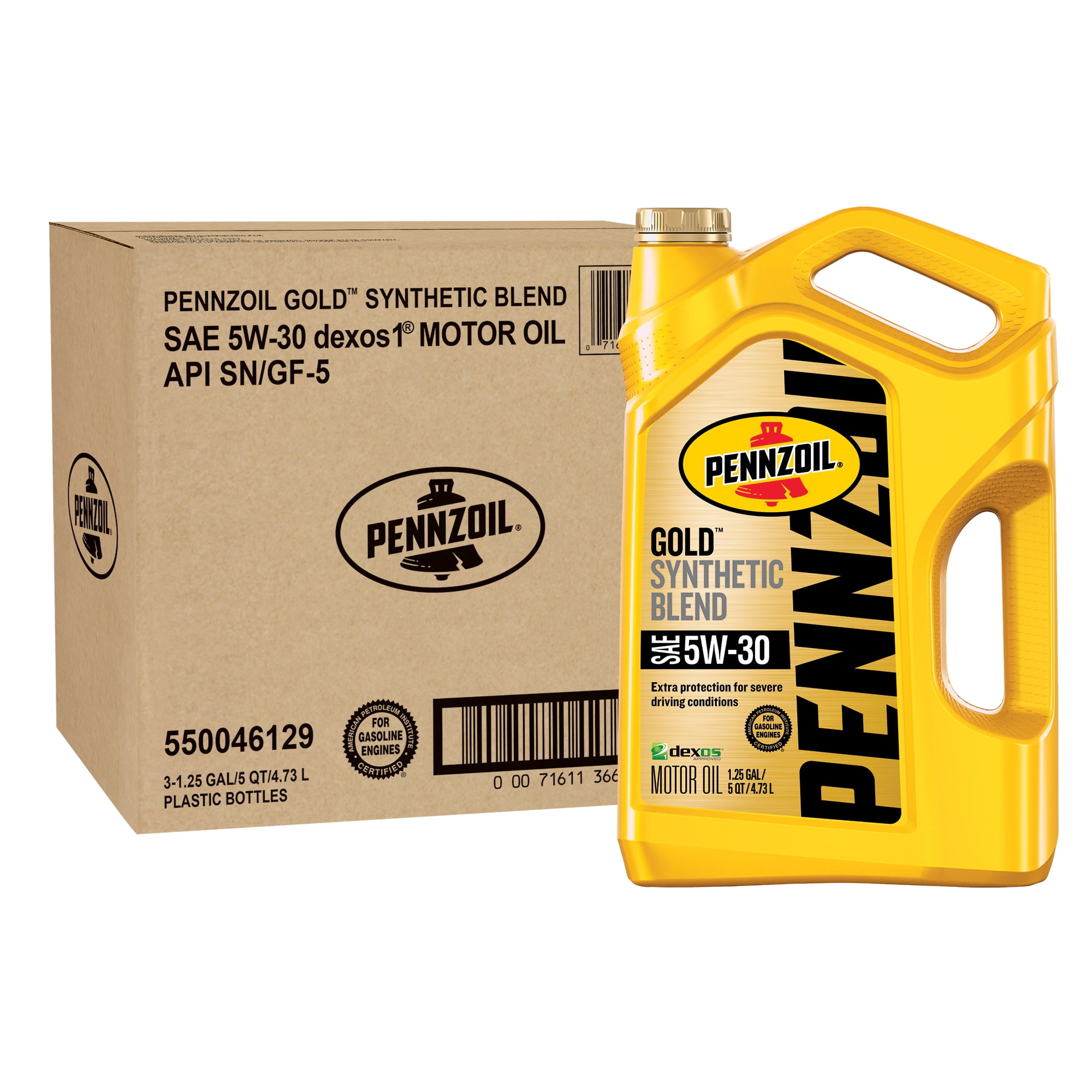 5w 30 Synthetic Blend Walmart