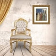 thumbnail image 3 of Giotto 20x22 Gold Ornate Wood Framed with Double Matting Museum Art Print Titled - Treachery of Judas, 3 of 4