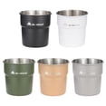 thumbnail image 1 of Tazas de vino y cerveza de 300ml, taza de viaje ligera para senderismo, Picnic, barbacoa (gris), 1 of 9