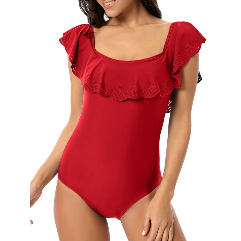 Walmart off the shoulder swimsuit sale