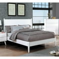 thumbnail image 2 of Furniture of America Farrah I Platform Bed, Queen, White, 2 of 4