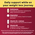 thumbnail image 5 of Nature Made GLP-1 Companion Health Pack, Nutritional Support for Weight Loss Diets, 30 Ct, 5 of 11