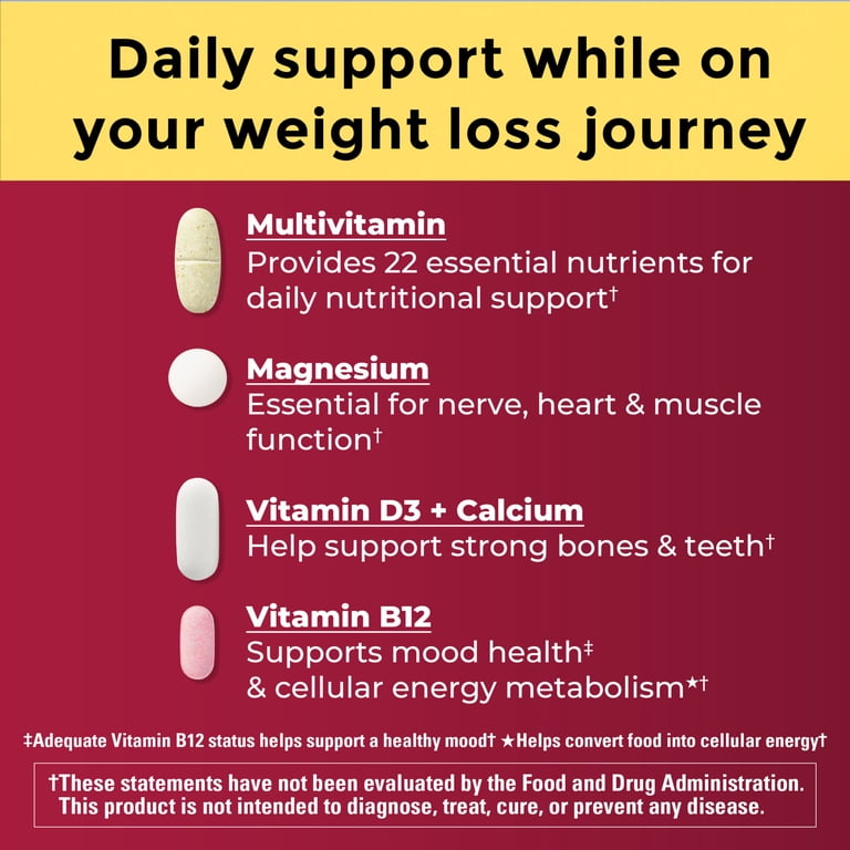 nature made glp 1 companion Nature Made GLP-1 Companion Health Pack, Nutritional Support for Weight  Loss Diets, 30 Ct