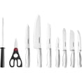 thumbnail image 2 of Juego de cuchillos Farberware 15 piezas Acero inoxidable alto carbono, 2 of 2