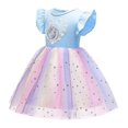 thumbnail image 3 of Ensemble Tutu à Manches Courtes pour Filles avec Sequins et Perles BBLVER, 3 of 5