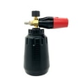 thumbnail image 2 of PVUEL 1/4" Car Pressure Snow Foam Washer Gun Washer Soap Lance Cannon Spray Jet Bottle Black, 2 of 10
