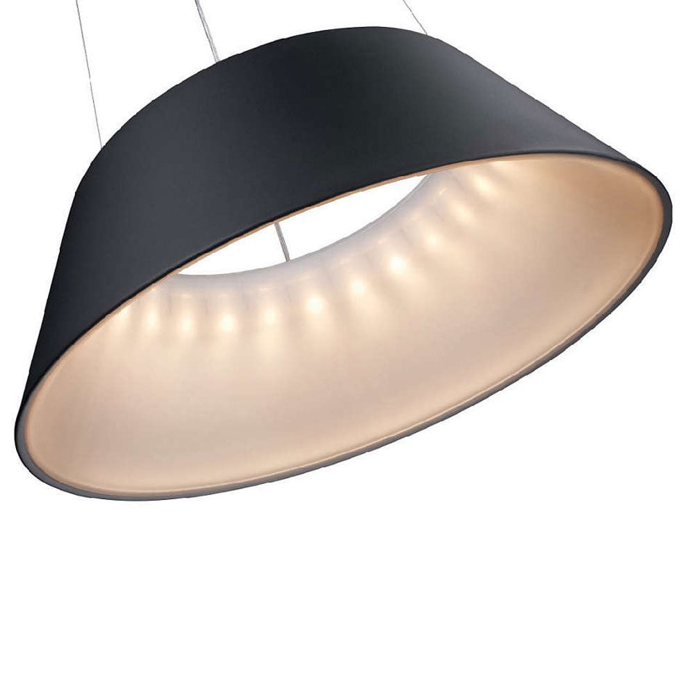 Philips 405503048 Ledino Cielo Dimmable Led Suspension Pendant Light Black