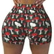 thumbnail image 2 of Fotbe Red Mushrooms Shorts Sin Costuras – Shorts Deportivos de Cintura Alta para Mujer, Elásticos para Gimnasio, Yoga, Running o Ciclismo-Large, 2 of 8