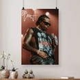 thumbnail image 5 of Music Poster - Gunna Rapper 2025 Poster - Vintage Style - Size 24x36 - Kiloa, 5 of 5