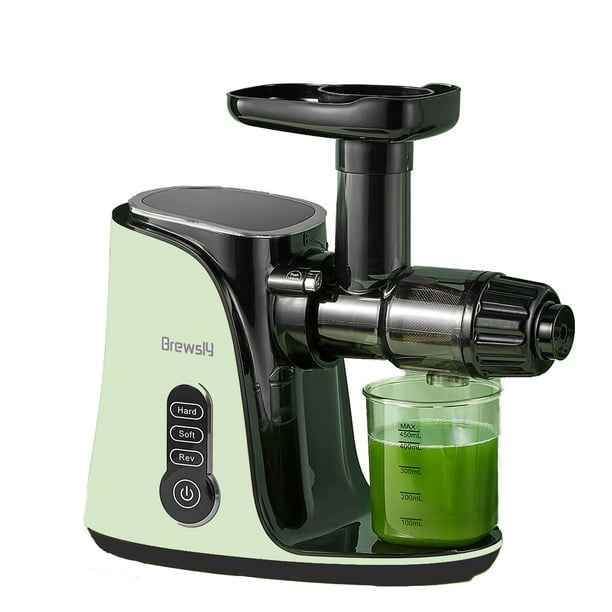 Brewsly Slow Masticating Juicer Extractor with 3Mode 2Speed