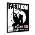 thumbnail image 2 of Designart 'Style Passion Life Fashion Woman II' Vintage Framed Art Print, 2 of 4