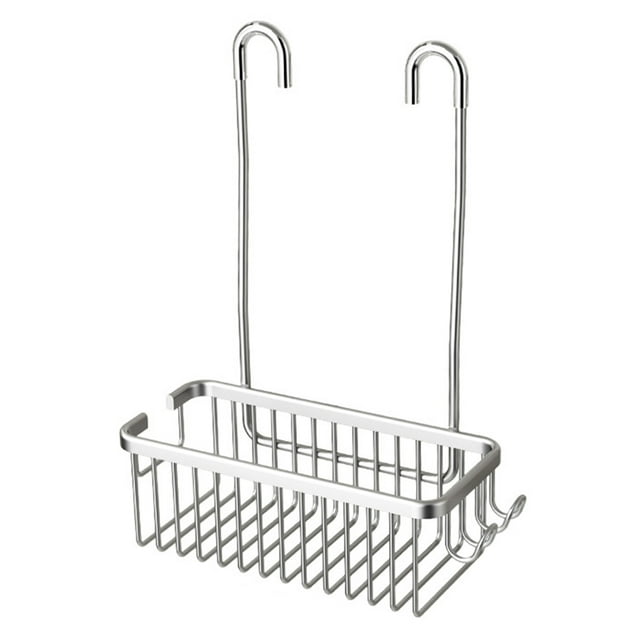 Estante de almacenamiento para baño Bearachild negro