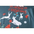 thumbnail image 6 of SSLR Women's Ugly Christmas Tee Crewneck Long Sleeve T-Shirt Funny Xmas Holiday Shirts, 6 of 8