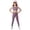 Pink, variant on Girls 2 Piece Activewear Set Leopard Print Crop Tank & High-Waisted Leggings Kids Workout & Dance Outfit Pink Size 3-4 Years