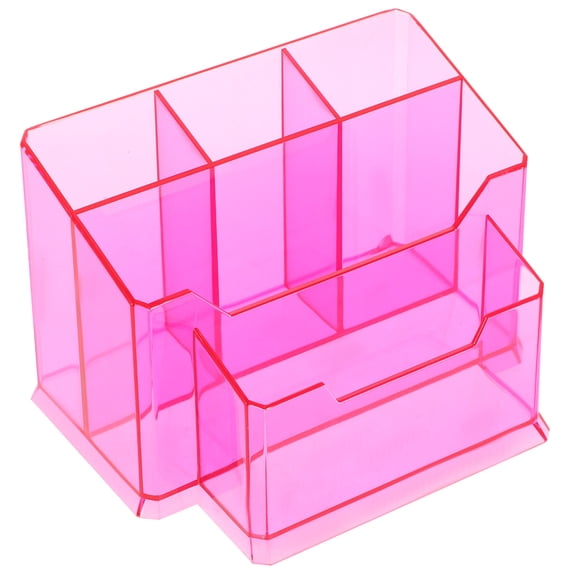 NICEXMAS Makeup Brushes Holders Acrylic Makeup Brush Storage Organizers for Women 1Pcs