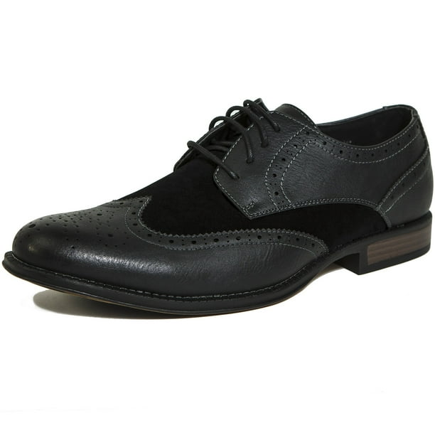 mens wing tip dress shoes