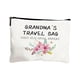 thumbnail image 4 of Bolsa de maquillaje de lona de algodón, bolsa de cosméticos, transferencia de calor multiusos DIY para artículos de tocador de regalo del Día de la Estilo A, 4 of 9