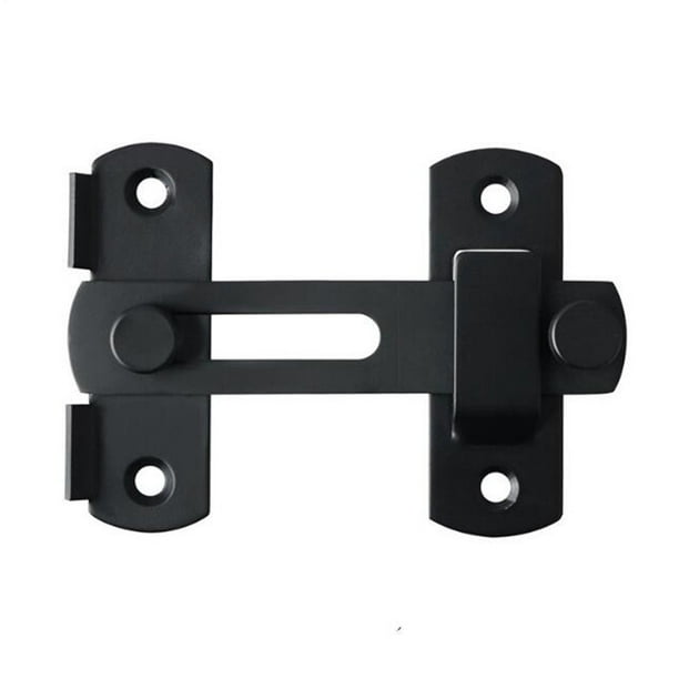 Large stainless steel clamshell locks, door handle locks, bifold door locks, hook and eye locks