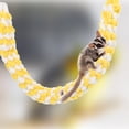 thumbnail image 3 of CIMAXIC Hamster Swing Rope Hamster Cage Toy Lizard Climbing Rope Lizard Climbing Toy Small Pet Toy,23.62"X1.57"X1.57", 3 of 5